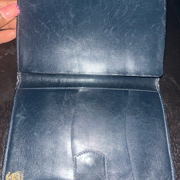 Gucci Monogram Wallet with Red and Blue Stripe - Picture 8 of 14